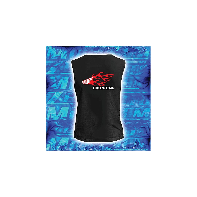 Tank-Top mit Honda-Motiv Ausverkauf