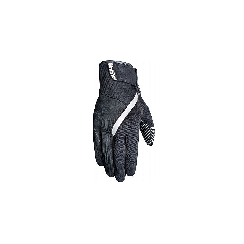 Damen Motorradhandschuhe IXON RS Wheelie schwarz und weiß Ausverkauf