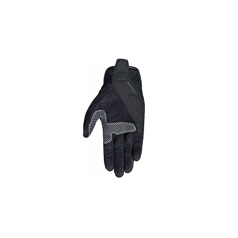 Damen Motorradhandschuhe IXON RS Wheelie schwarz und weiß Ausverkauf