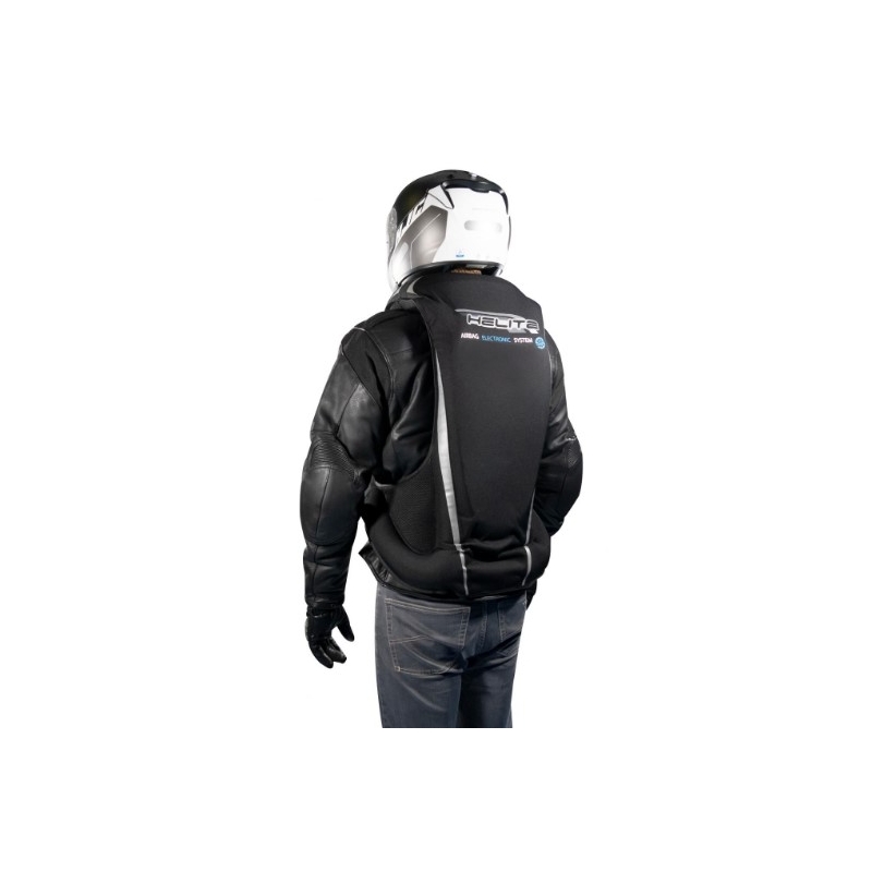 Elektronische Airbagweste HELITE e-Turtle schwarz
