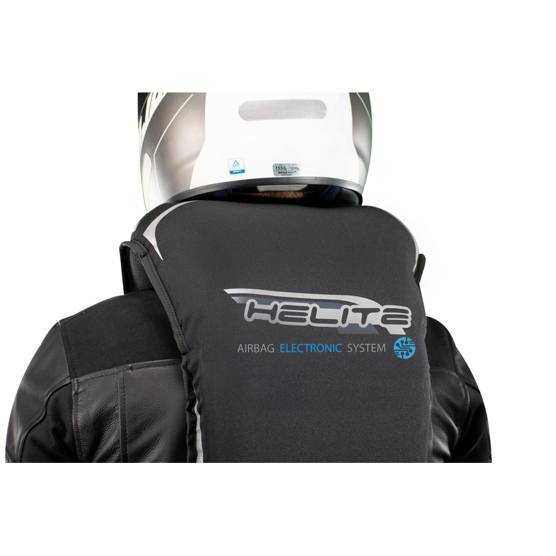 Elektronische Airbagweste HELITE e-Turtle schwarz