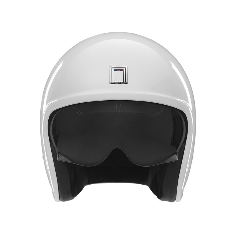 Offener Motorradhelm NOX PREMIUM Next weiß