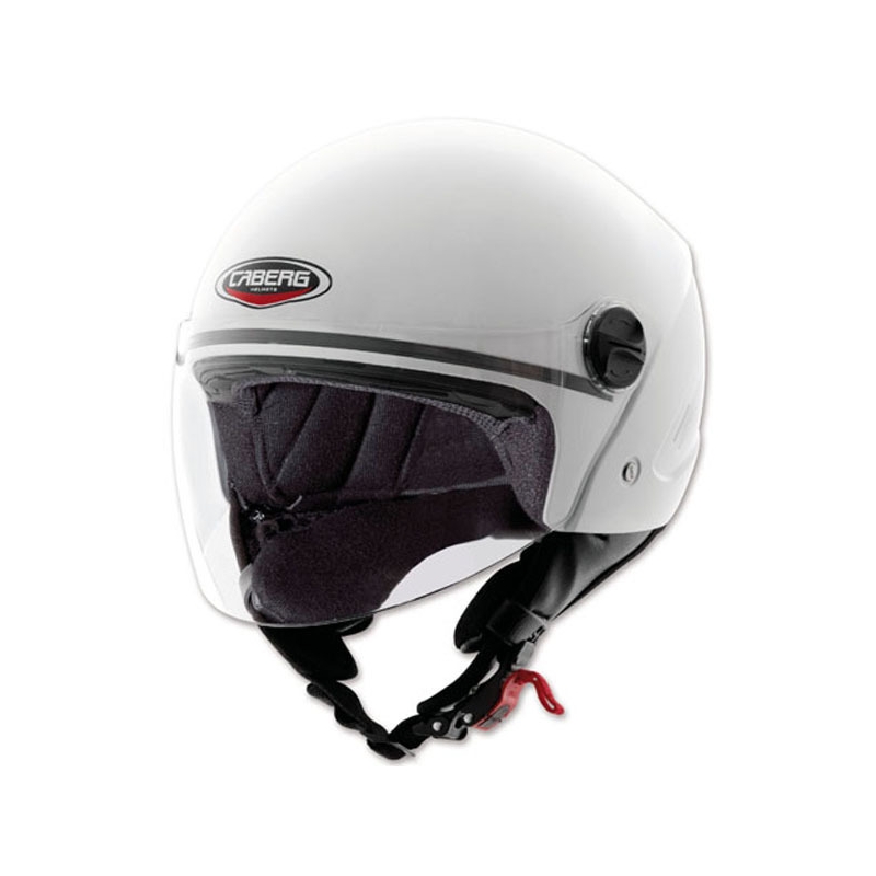 Motorradhelm Caberg Axel weiß Ausverkauf