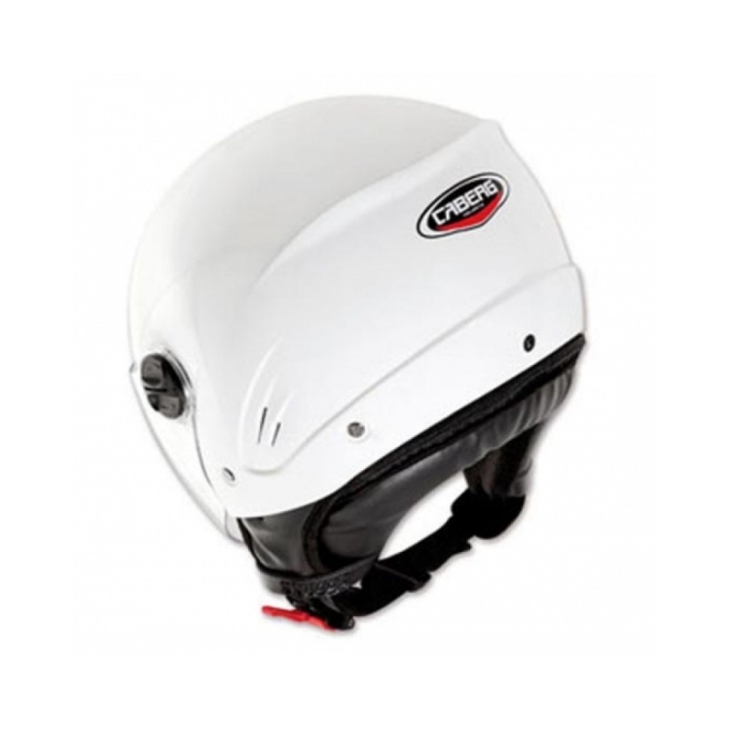 Motorradhelm Caberg Axel weiß Ausverkauf