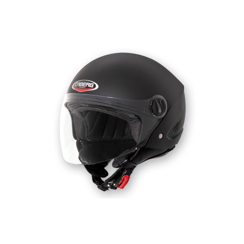 Motorradhelm Caberg Axel schwarz matt Ausverkauf