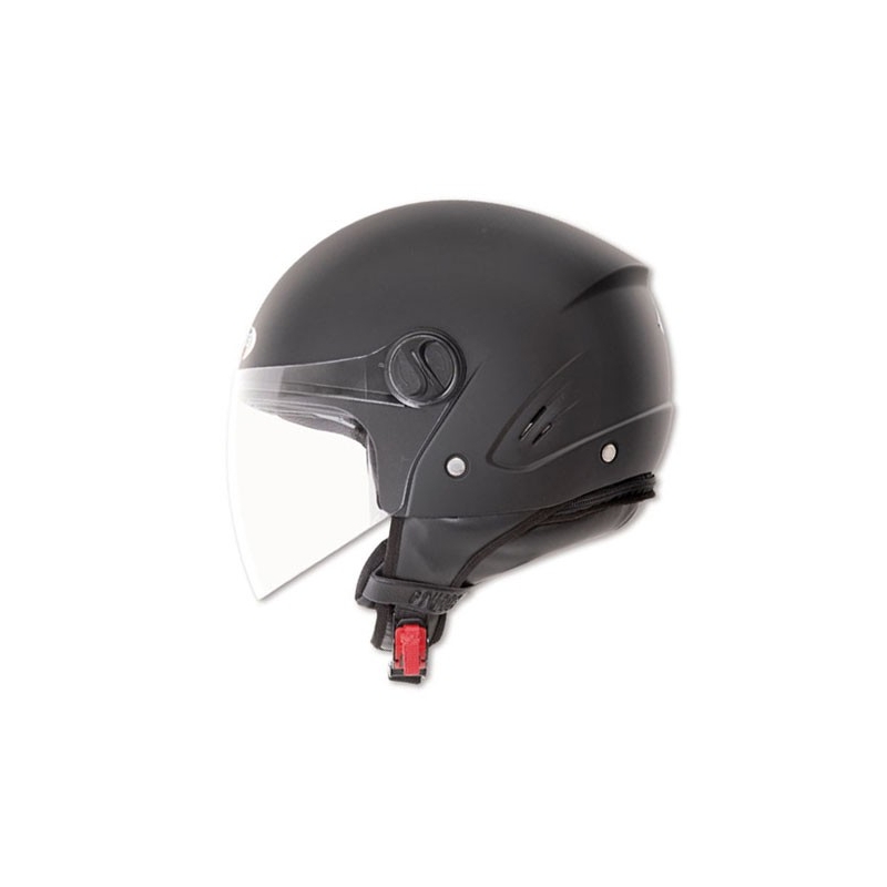 Motorradhelm Caberg Axel schwarz matt Ausverkauf