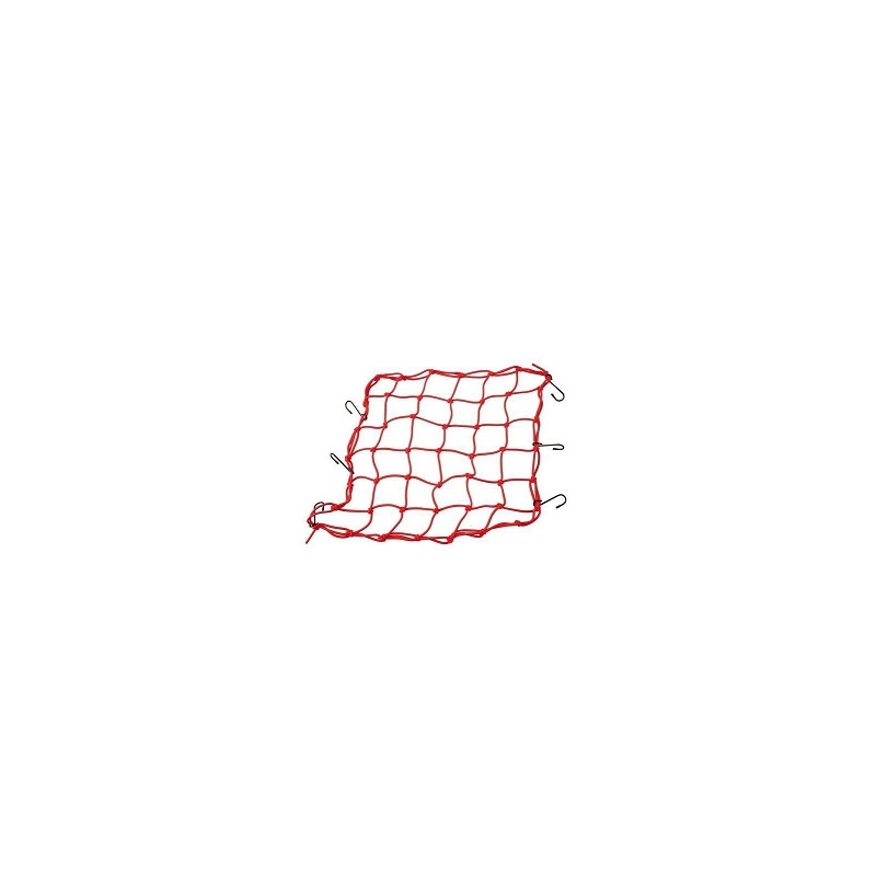 Motorradnetz - Spinne - rot