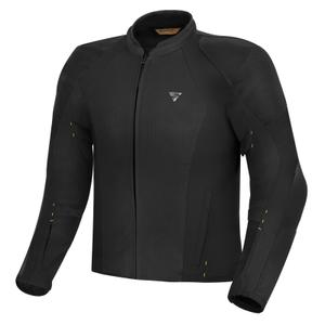 Shima Jet Black Motorradjacke Ausverkauf