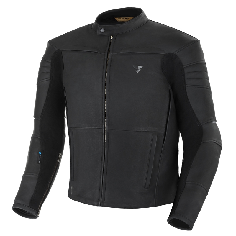 Motorradjacke Shima Shadow schwarz