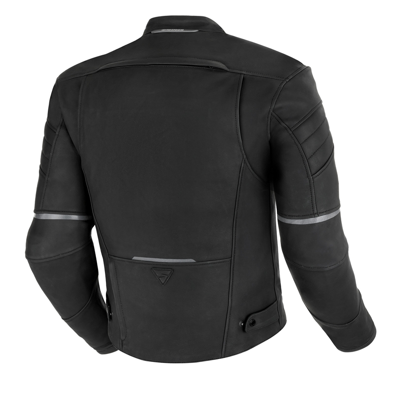 Motorradjacke Shima Shadow schwarz