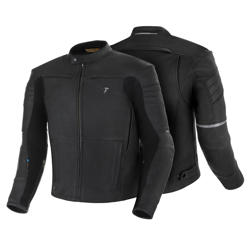 Motorradjacke Shima Shadow schwarz