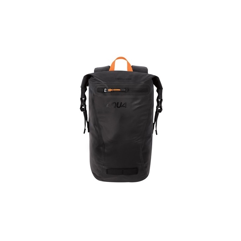 Wasserdichter Rucksack Oxford AQUA EVO schwarz-orange 22 l