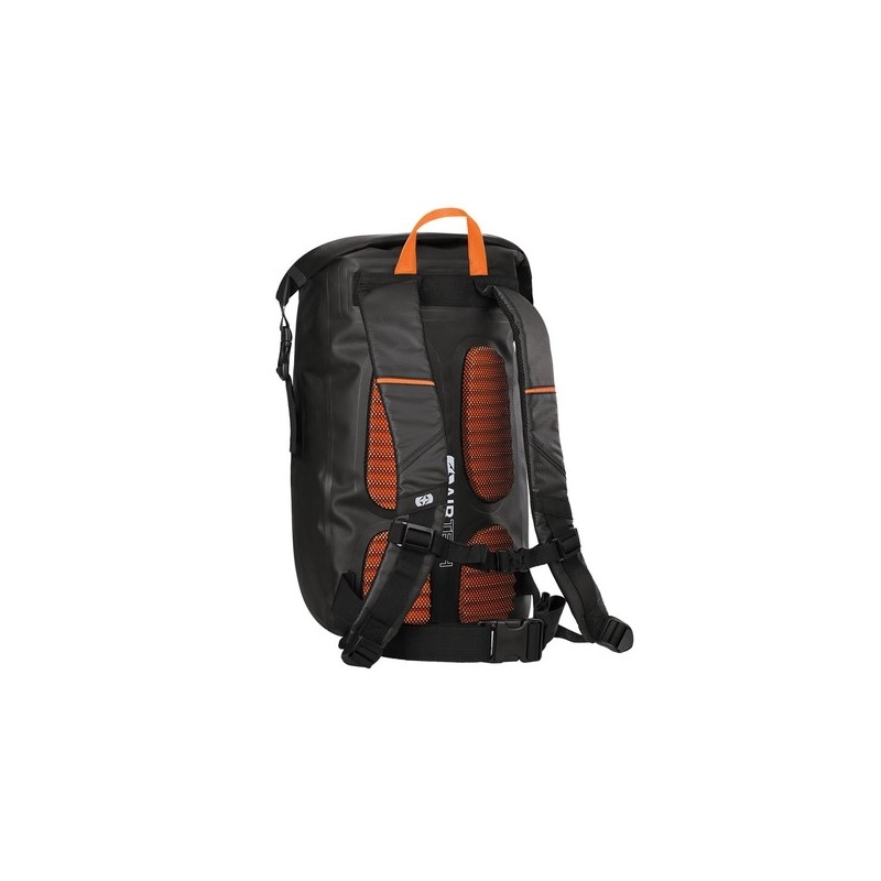 Wasserdichter Rucksack Oxford AQUA EVO schwarz-orange 22 l