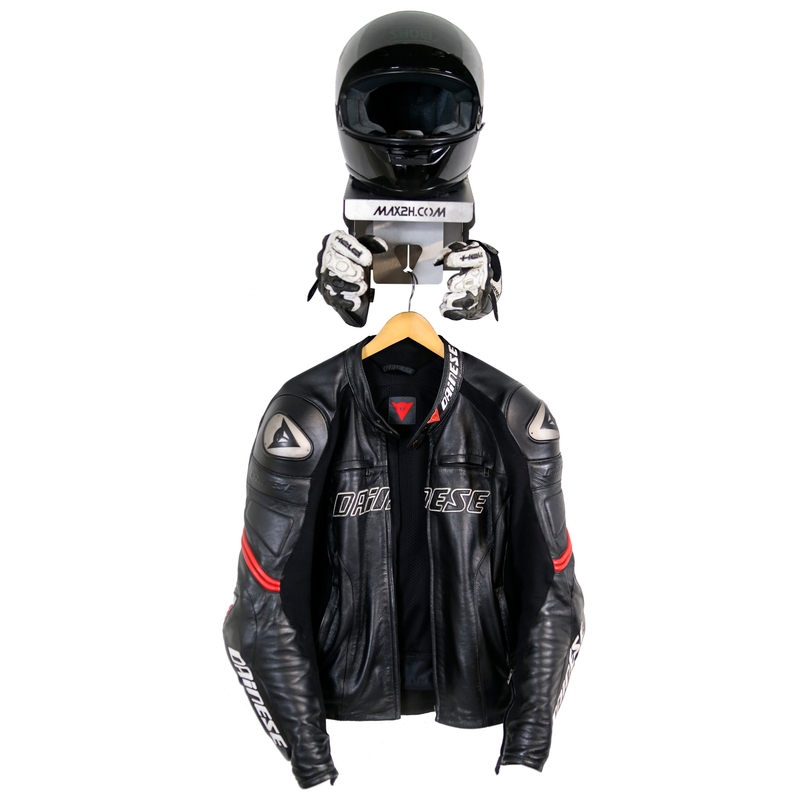 MAX2H Wandhalterung für Motorradzubehör