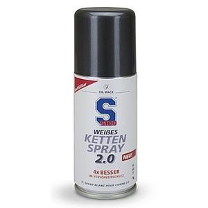 Kettenschmiermittel S100 - Weißes Kettenspray 2.0 100 ml