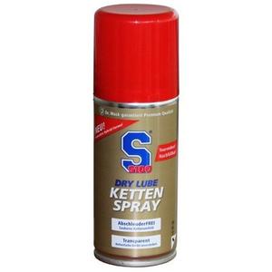 Kettenschmiermittel S100 - Dry Lube Kettenspray 100 ml