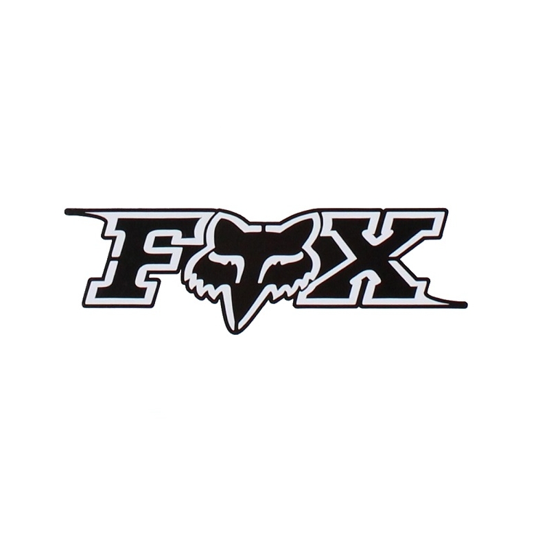 Fuchs-Aufkleber