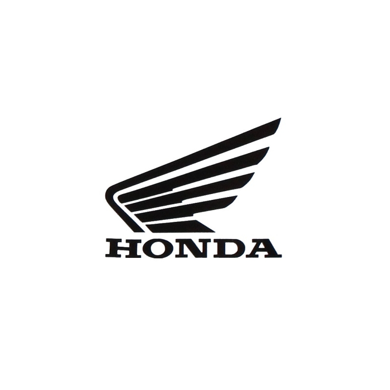 Honda-Aufkleber links