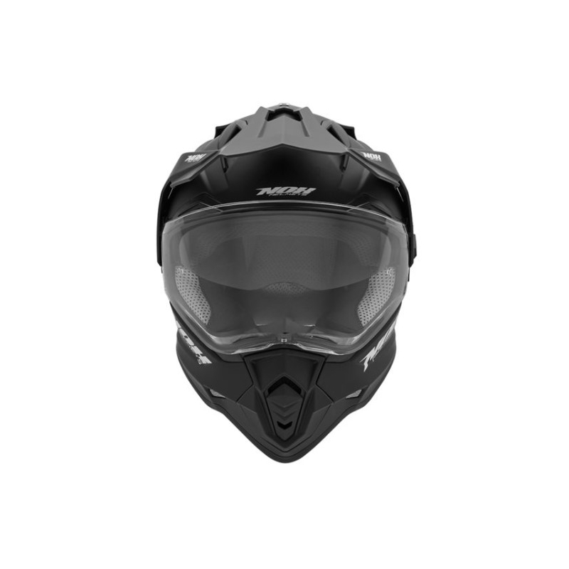 Enduro-Helm NOX N312 schwarz matt im Angebot