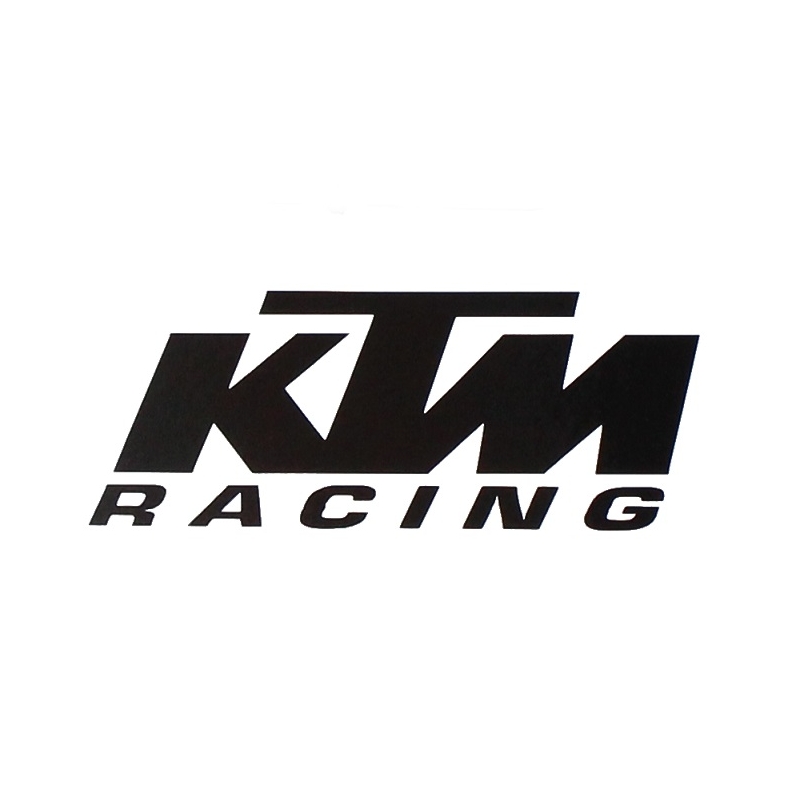 KTM Racing-Aufkleber