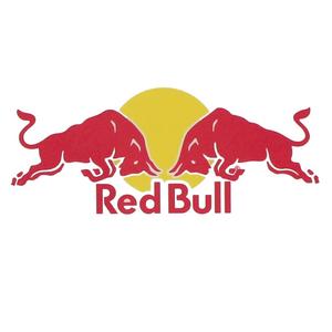 Red Bull-Aufkleber