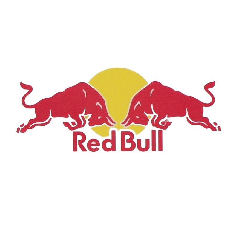 Red Bull-Aufkleber