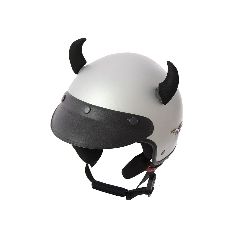 Helm Ohren Schere schwarz