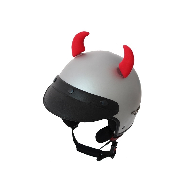Helm Ohren Schere rot