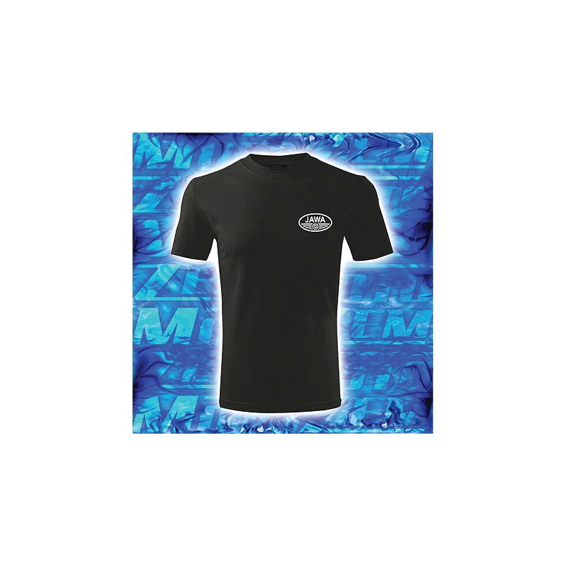 T-shirt Motiv Jawa schwarz