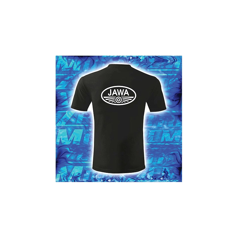 T-shirt Motiv Jawa schwarz