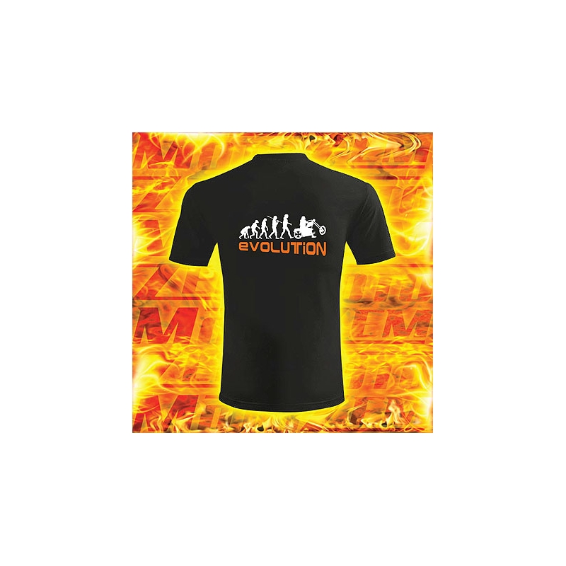 T-shirt s motivem CHoppers Evolution
