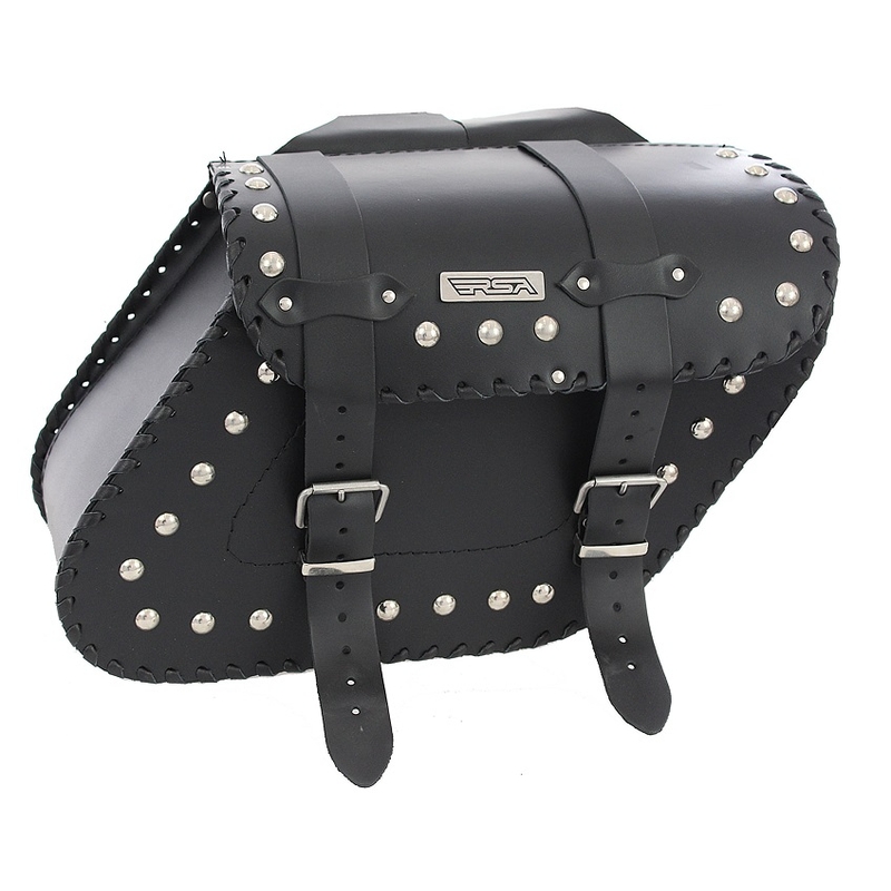 Chopper RSA-19B Motorradtaschen aus Leder zu verkaufen Ausverkauf