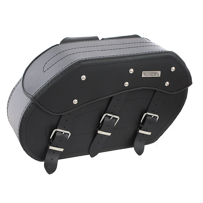 Chopper RSA-14G Motorradtaschen aus Leder Ausverkauf