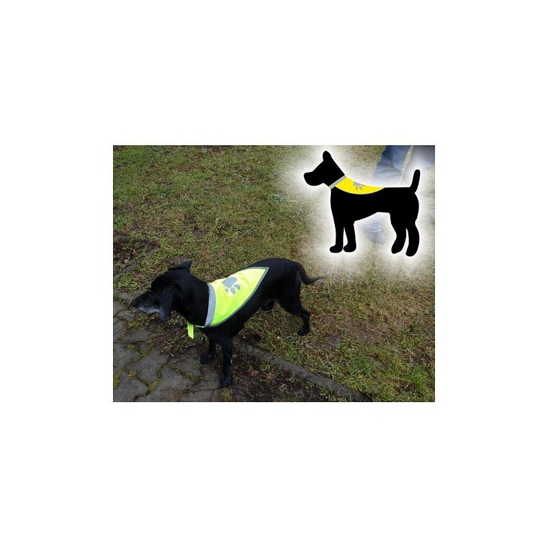 Reflektierende Weste für Hunde bis zu 15 kg