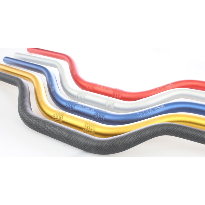 Enduro Dyna Racing rot Duraluminium Lenker