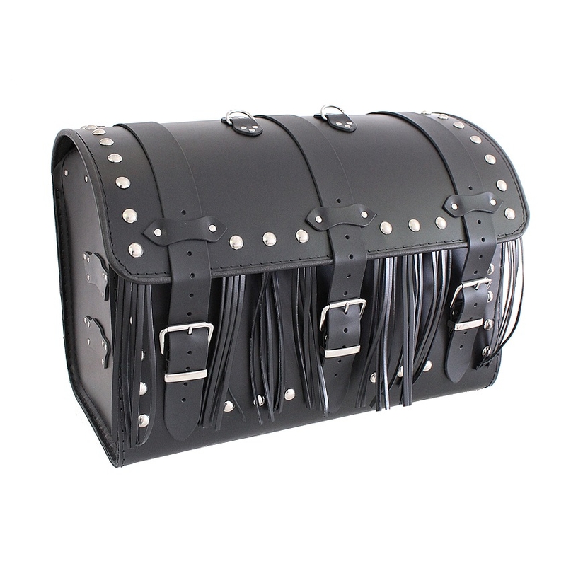 Chopper RSA-7C Motorradtasche aus Leder