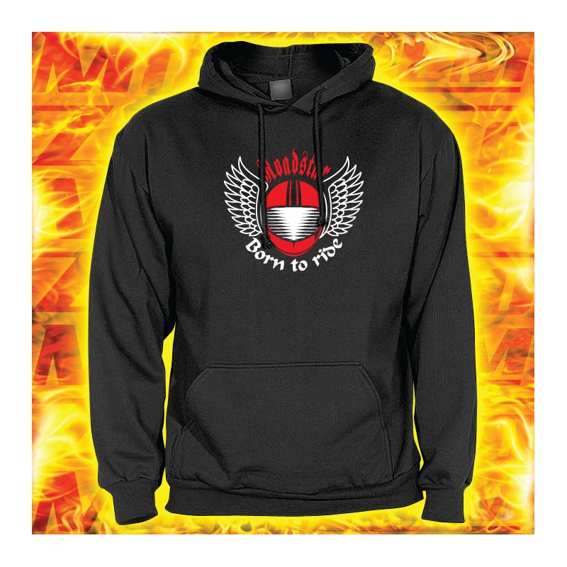Roadstar Born to ride hoodie Ausverkauf