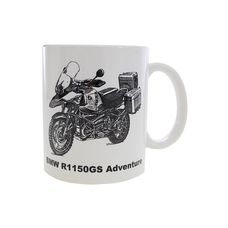 Tasse bedruckt mit BMW R1150GS Adventure