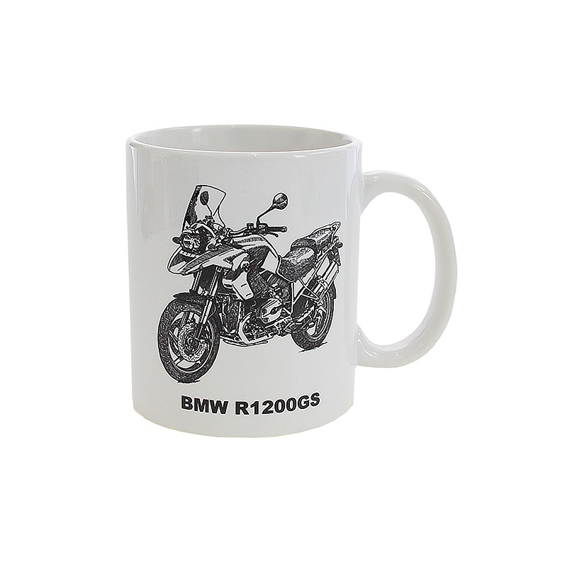 Tasse bedruckt mit BMW R1200GS