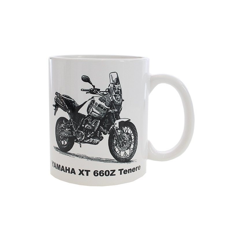Bedruckte Tasse YAMAHA XT 660Z Tenere