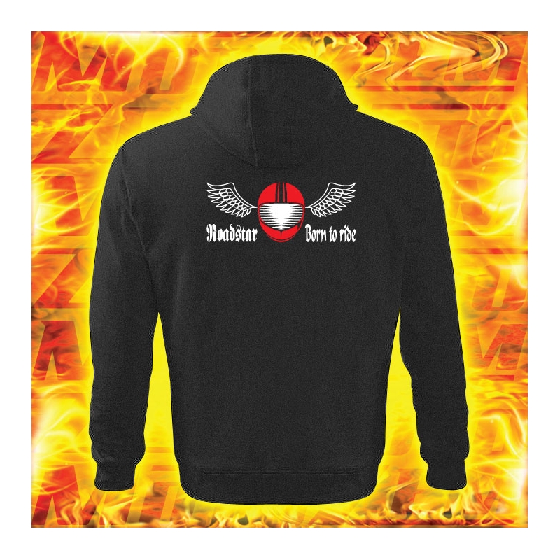 Roadstar Born to ride hoodie Ausverkauf