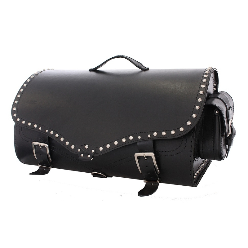 Chopper RSA-220B Leder Motorradkoffer Ausverkauf