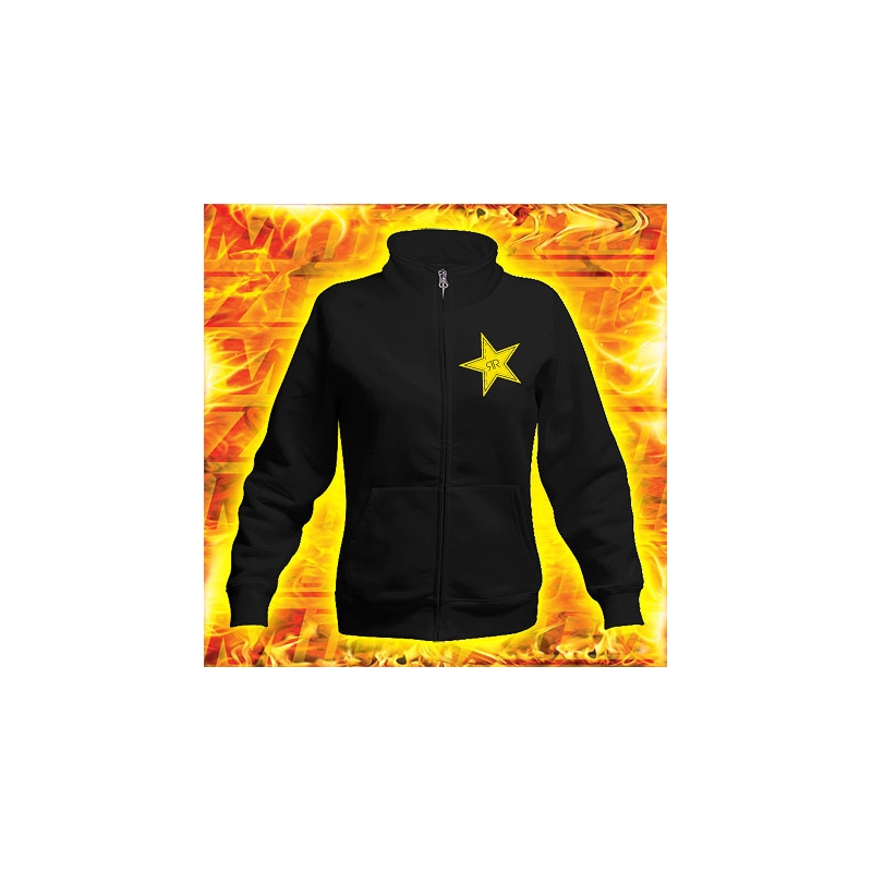 Damen Sweatshirt mit Rockstar Motiv Ausverkauf
