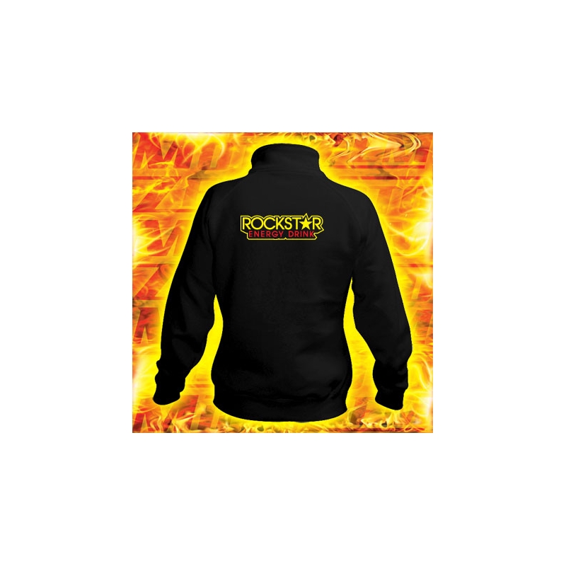 Damen Sweatshirt mit Rockstar Motiv Ausverkauf