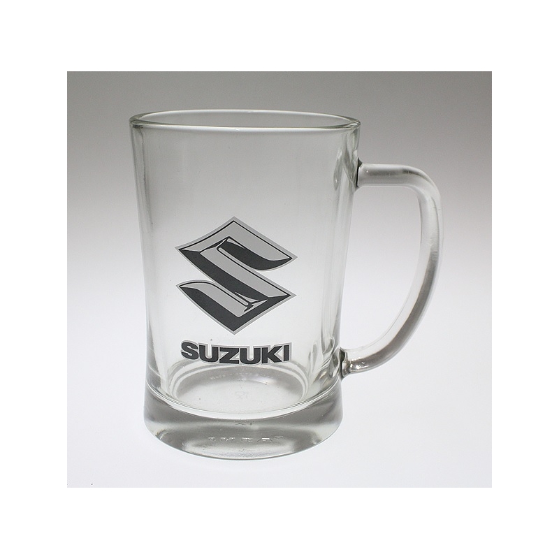 Sklenice s logem SUZUKI 2