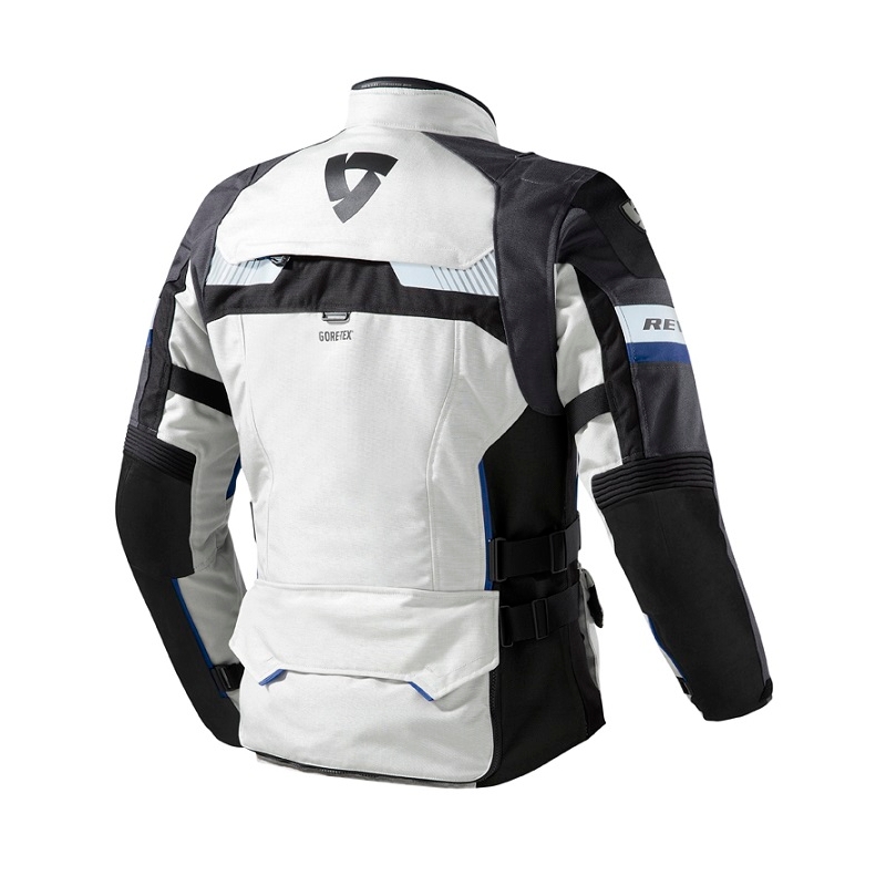 Revit Defender Pro GTX Motorradjacke grau-blau Ausverkauf
