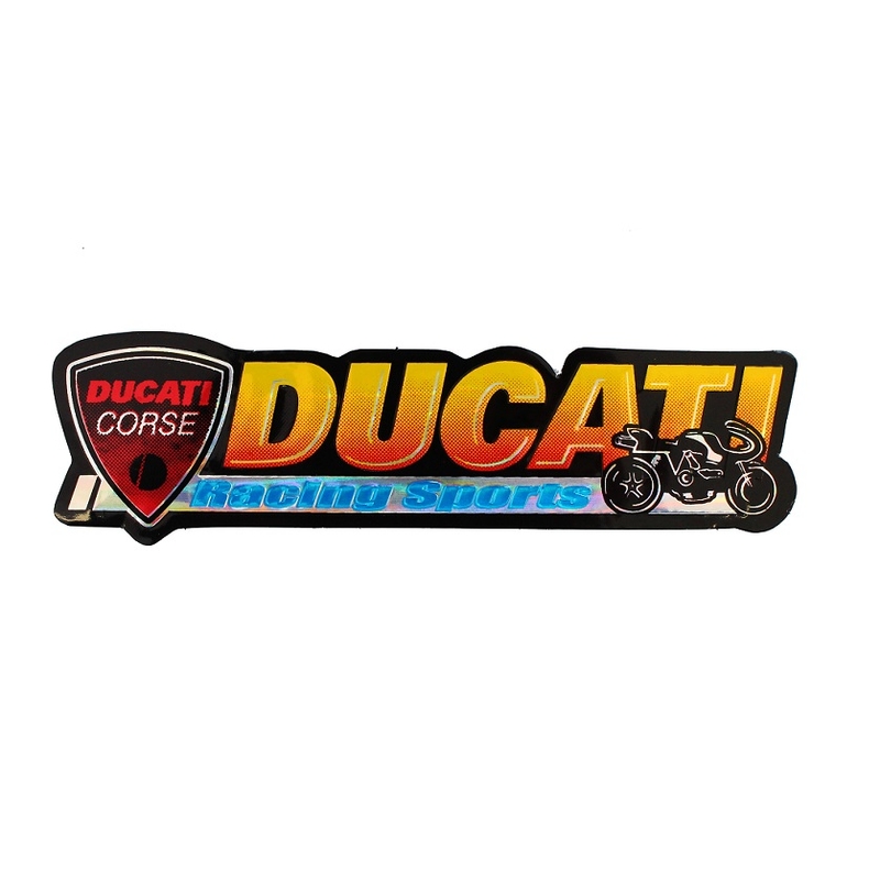 Aufkleber 3D Ducati 2