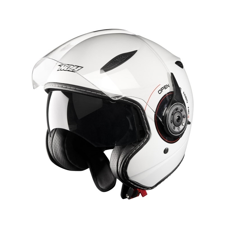 Offener Rollerhelm Nox N180 Next weiß