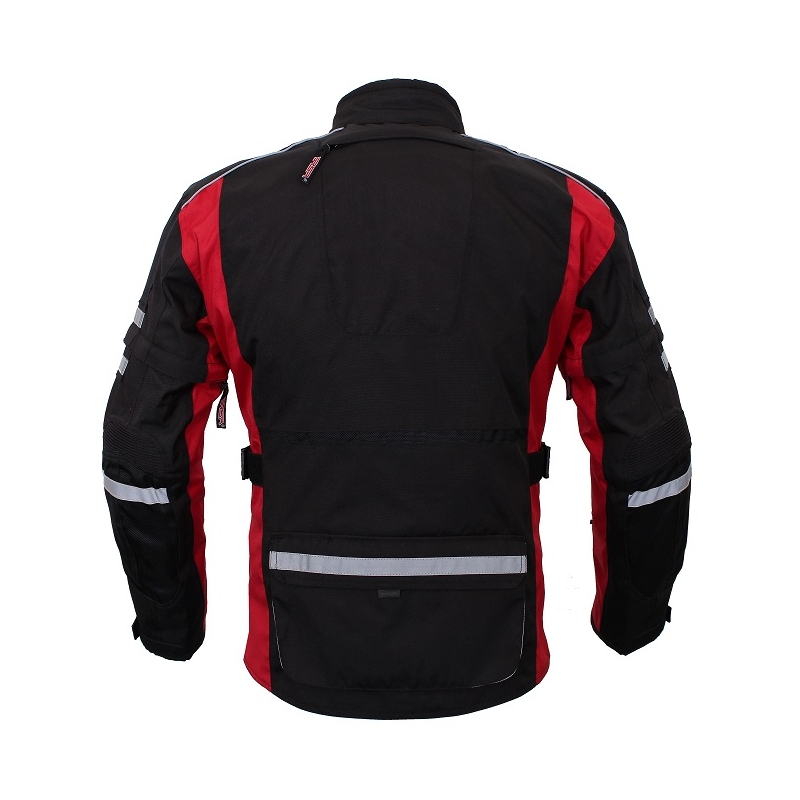Dreilagige Jacke RSA Dakar rot Ausverkauf