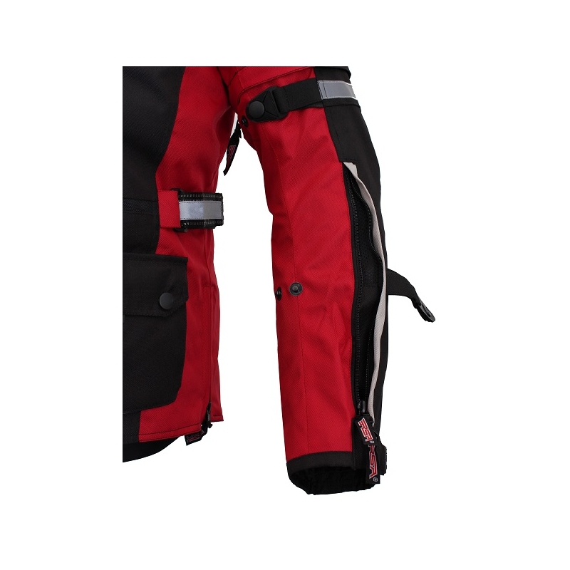 Dreilagige Jacke RSA Dakar rot Ausverkauf